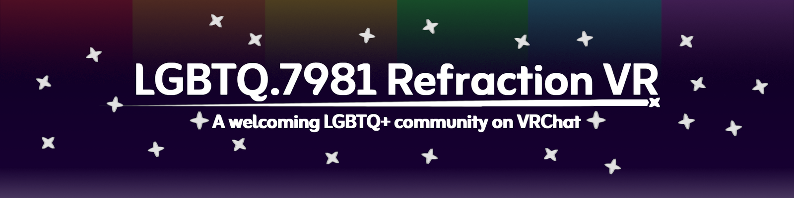 Refraction VR Group Logo